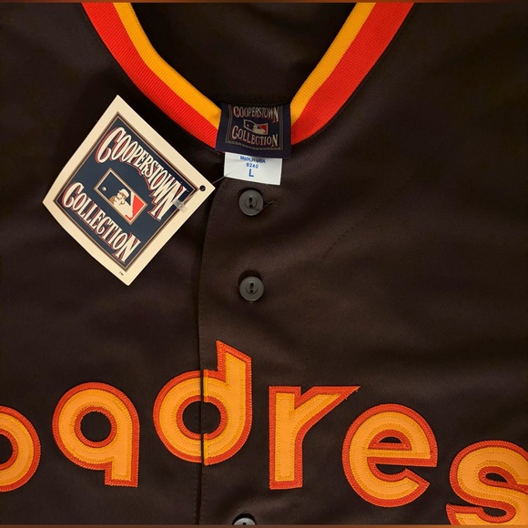 Majestic Cooperstown San Diego Padres Fernando Tatis Jr. #23 Jersey Men’s Sz: L - Picture 2 of 4